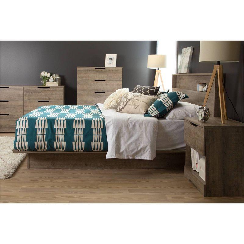 Holland Platform Bed And Headboard Set