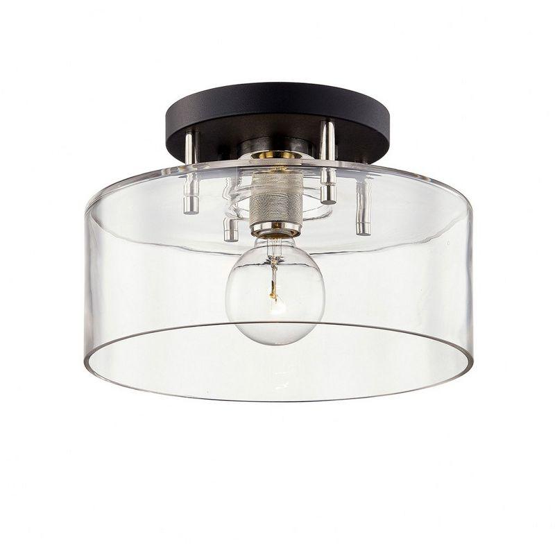 Troy Lighting Bergamot Station 1 Light Semi Flush