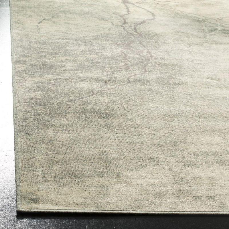 Constellation Vintage CNV748 Loomed Indoor Area Rug - Light Grey/Multi - 5'3"x7'6" - Safavieh