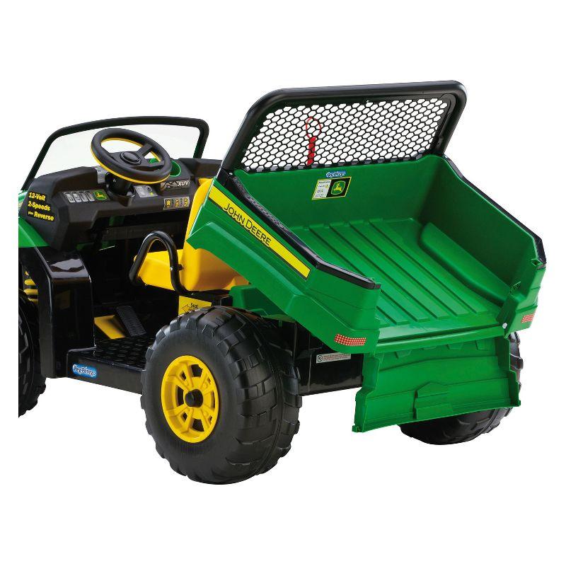 Peg Perego John Deere Gator XUV 550 - Green/Black