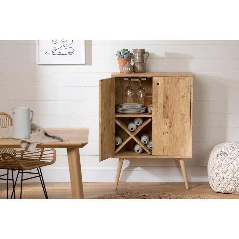 Kodali Solid Wood Accent Cabinet