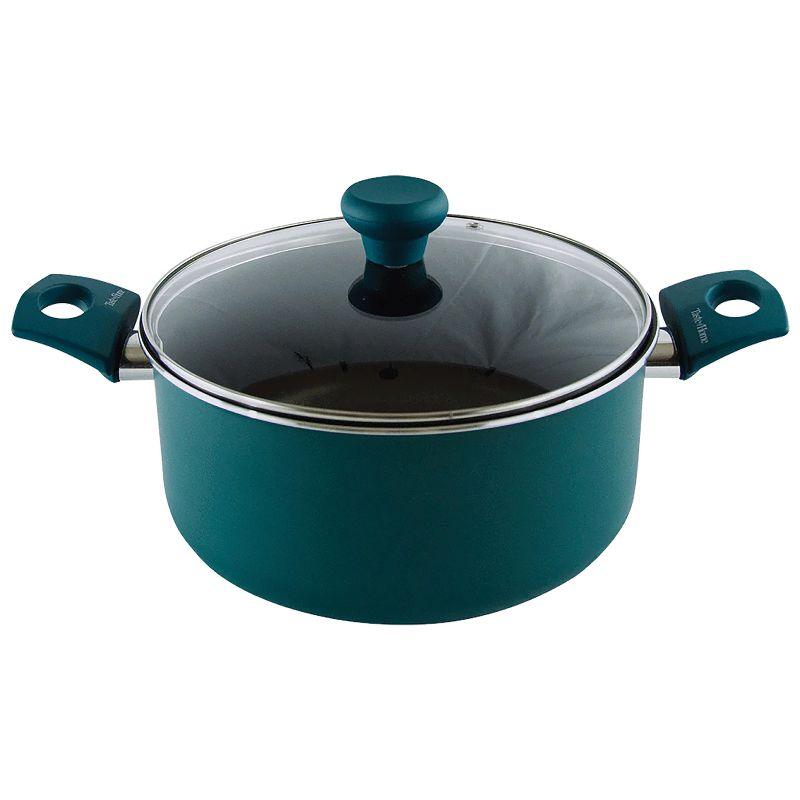 Taste Of Home 5 Quarts Non-Stick Aluminum Round Dutch Oven