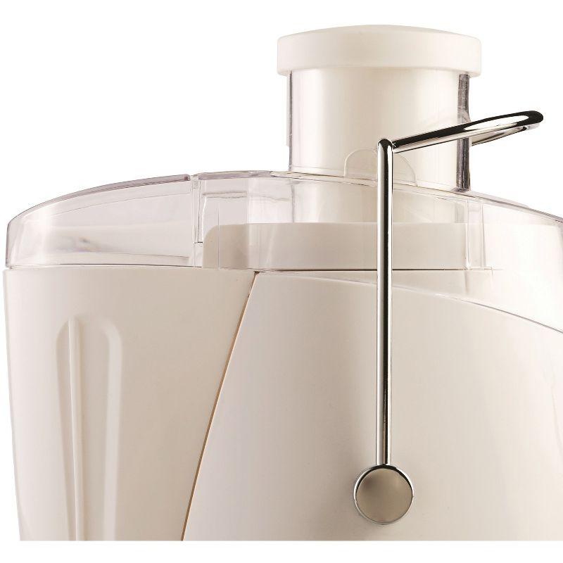 Brentwood 350-mL 400-Watt Juice Extractor in White