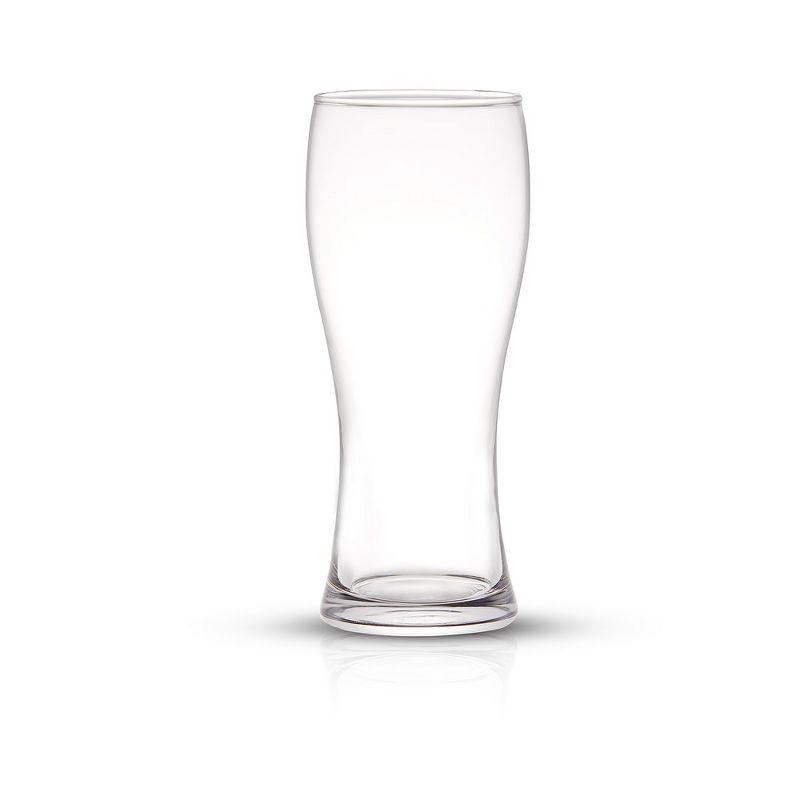 JoyJolt Callen Beer Glasses, 15.5oz