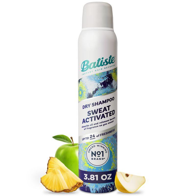 Batiste Sweat Activated Dry Shampoo - 3.81oz