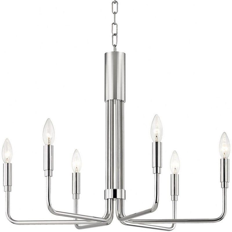 Hudson Valley Lighting Brigitte 6 - Light Dimmable Classic / Traditional Chandelier
