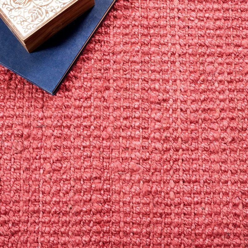 Natural Fiber NF730 Hand Woven Indoor Accent Rug - Red - 2'3"x4' - Safavieh.