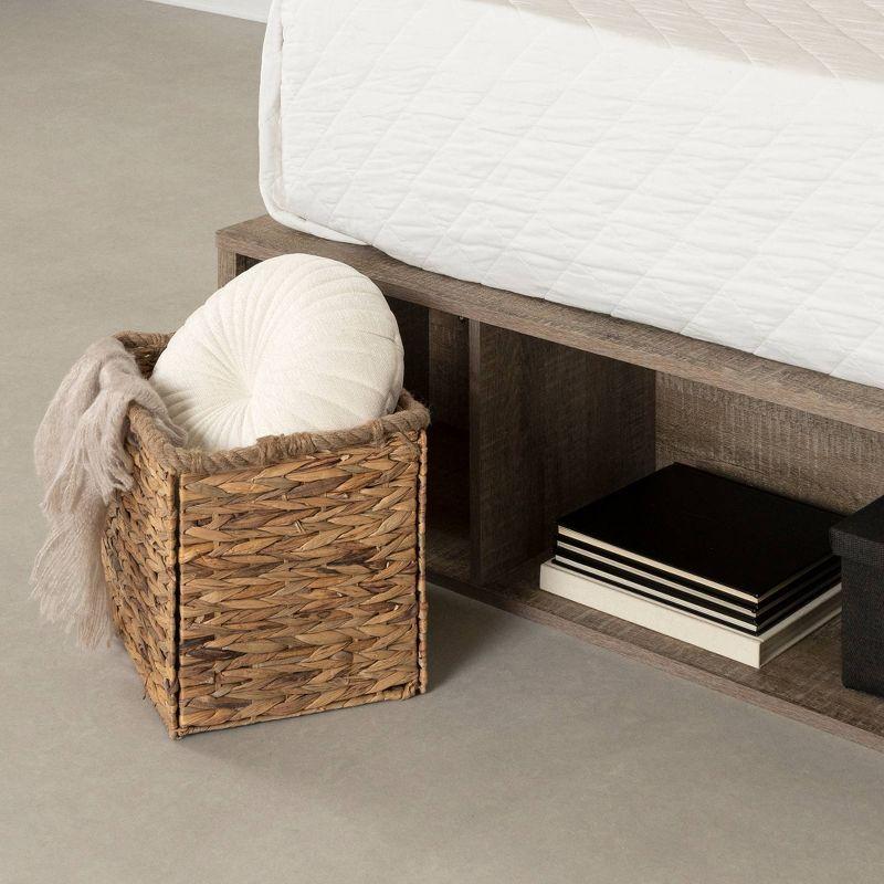 Prairie Storage Bed With Baskets