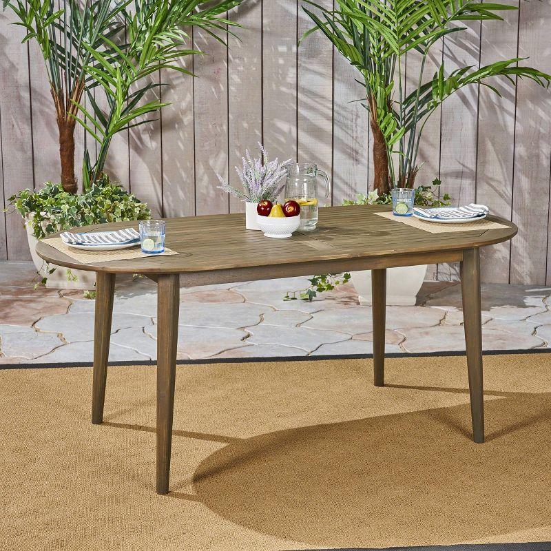 Millwood Pines Modern Dining Table