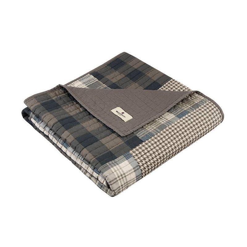 Woolrich Winter Plains Quilted Throw