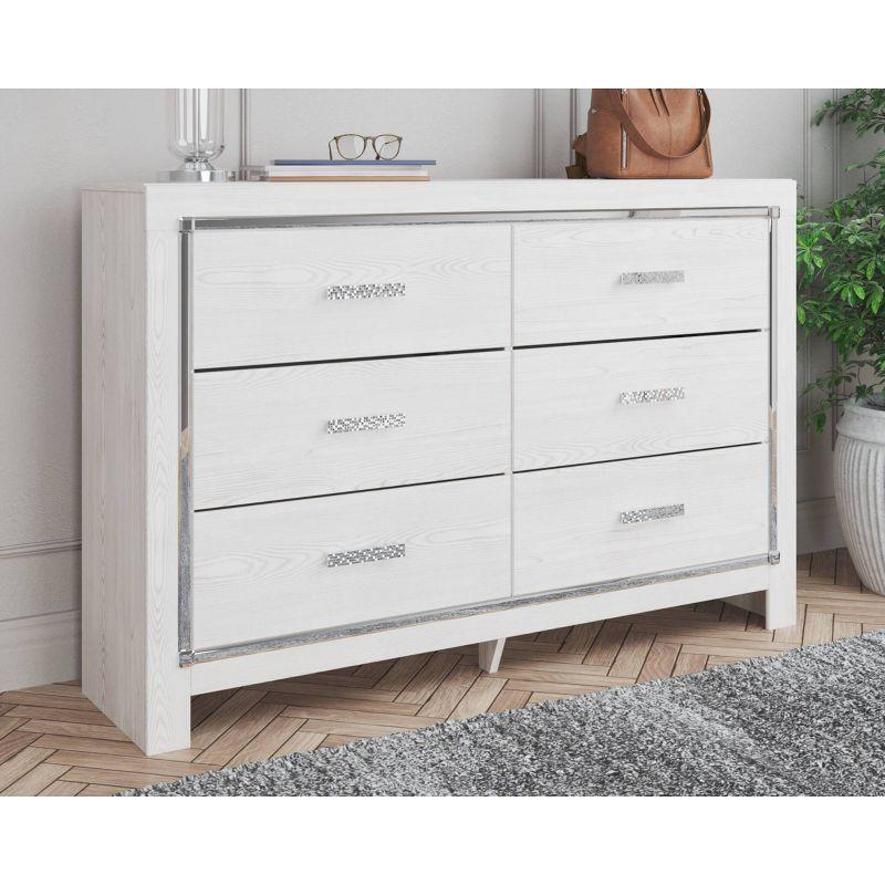 Altyra 6 Drawer Double Dresser