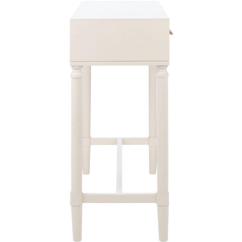 Estella 2 Drawer Console Table - CNS5731A - White - Safavieh