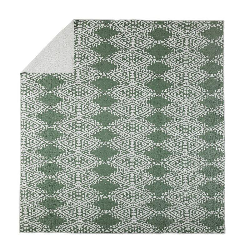 Aisha 3-Piece Quilt set by Justina Blakeney