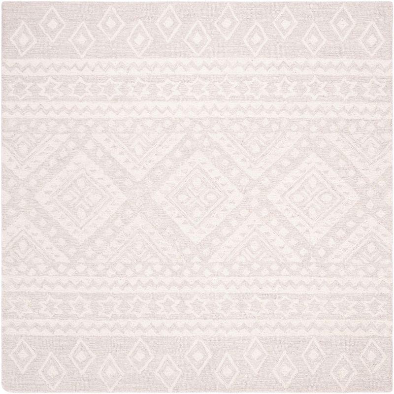 Micro-Loop MLP501 Hand Tufted Area Rug - Safavieh