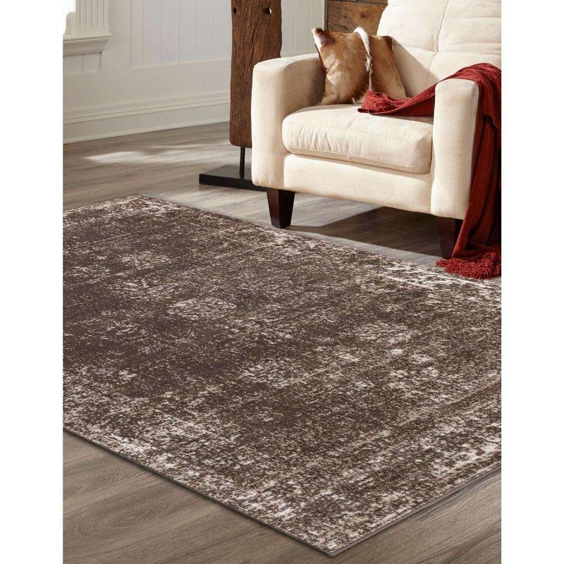 Unique Loom Sofia Casino Area Rug