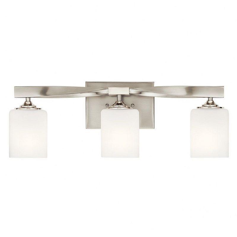 Kichler Lighting Marette 3 - Light Vanity in  Brushed Nickel