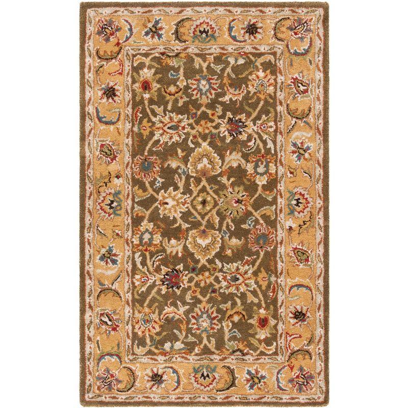 Classic CL758 Hand Tufted Area Rug  - Safavieh