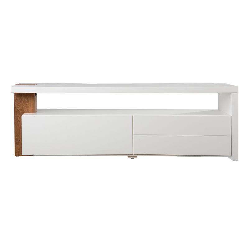 Harliston Contemporary Media Stand w/ Storage - MS1164813 - White - SEI