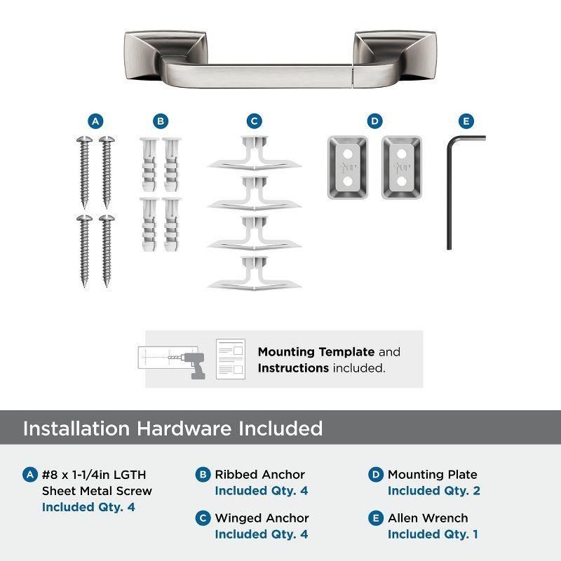 Highland Ridge Wall Mount Toilet Paper Holder