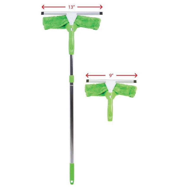 Kitchen + Home Adjustable Squeegees with Replaceable Head