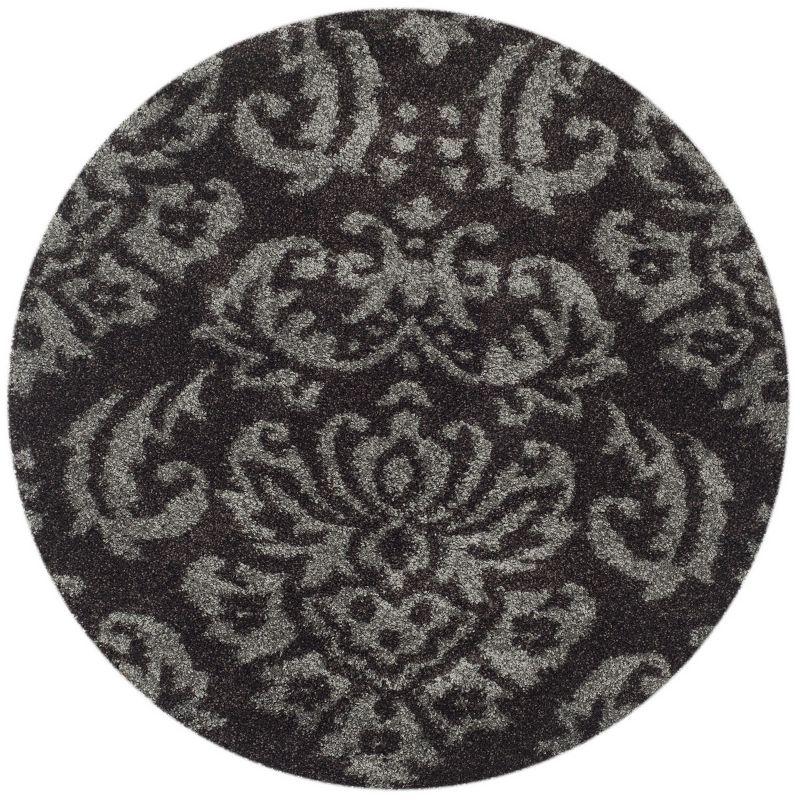 Florida Shag SG460 Power Loomed Rugs - Safavieh