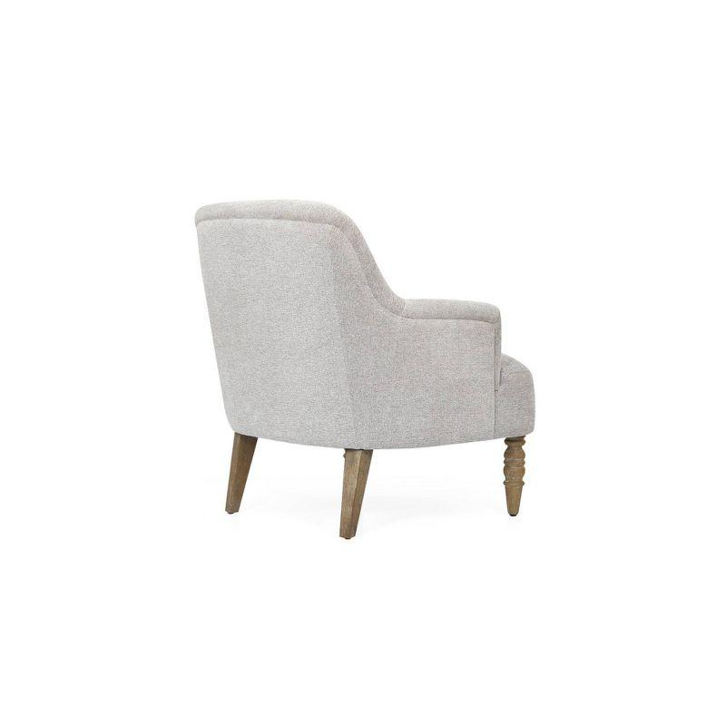 Martha Stewart Jada Upholstered Accent Chair