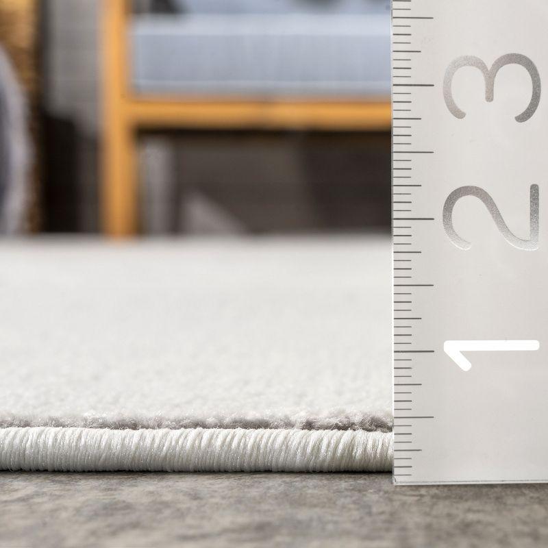 Nuloom Veronica Geometric 5x8 Indoor Area Rug for Living Room Bedroom Dining Room Kitchen, Beige/Ivory