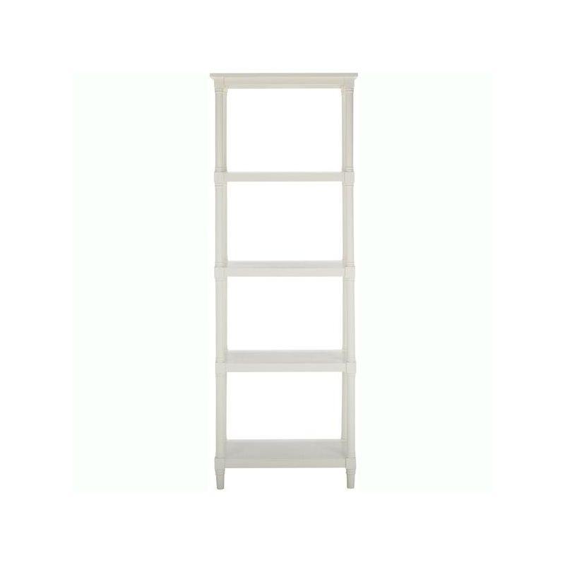 Odessa Bookcase - AMH5721 - Vintage White - Safavieh Couture