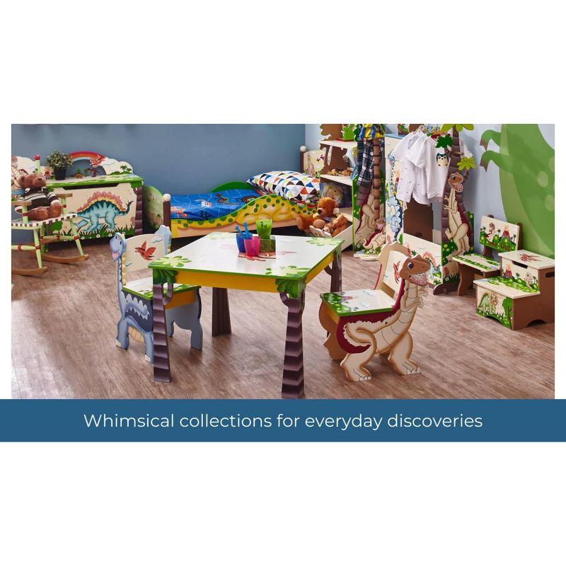 Fantasy Fields Versailles Kids Wooden Bookcase and Storage Bin