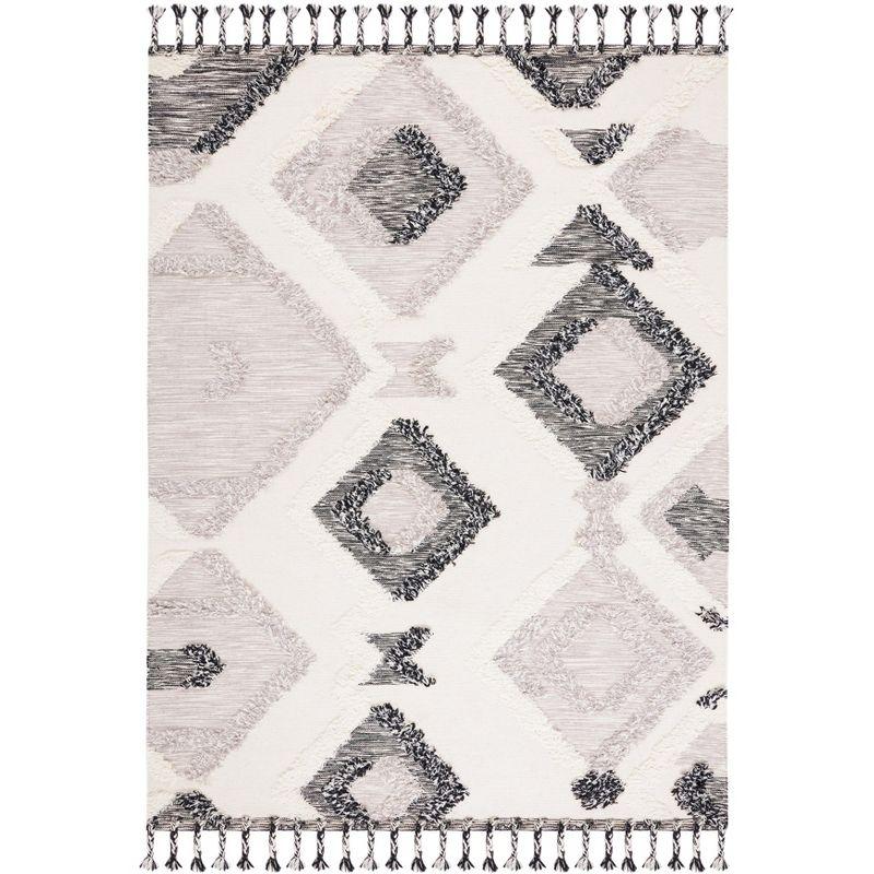 Union Rustic Sumiton Hand Woven Wool Southwestern Rug