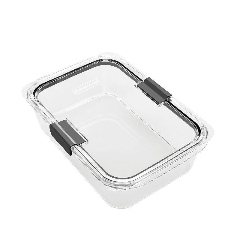 Clear BPA-Free Plastic Meal Prep Storage Container