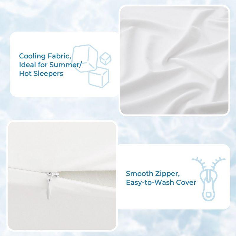 Cooling Gel-Infused Memory Foam Contour Pillow