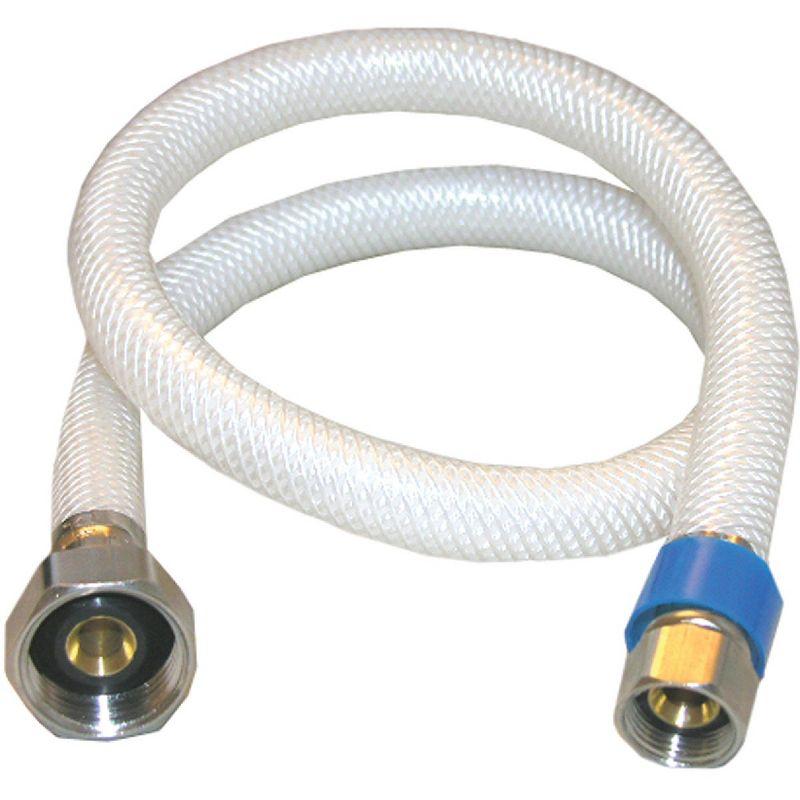 Lasco  3/8 In. C x 1/2 In. FIP x 24 In. L Braided Poly Vinyl Faucet Connector
