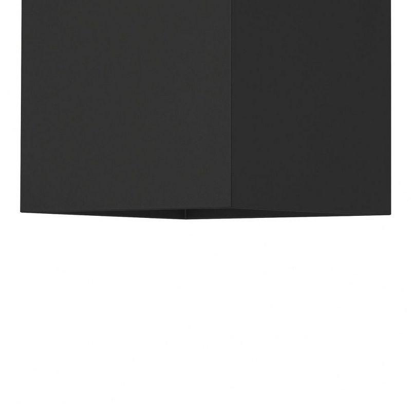 Progress Lighting, Verona, 2-Light Outdoor Wall Light, Antique Bronze, Material: Porcelain, Finish Color: Black