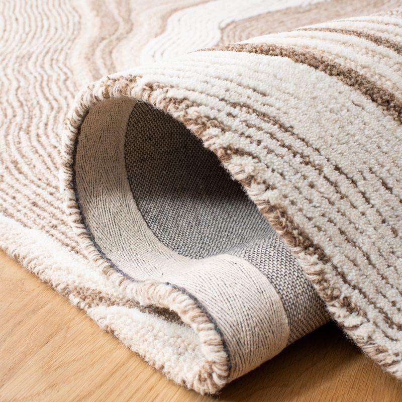 Fifth Avenue FTV121 Hand Tufted Runner Rug - Beige/Ivory - 2'3"x10' - Safavieh.