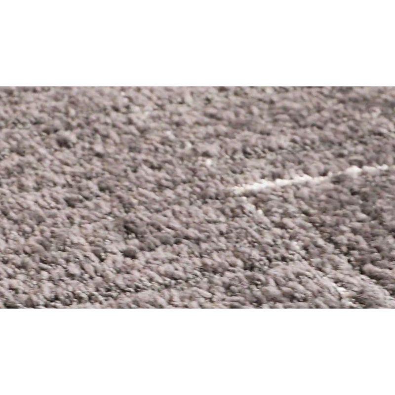 Bonfiglio Power Loom Cream/Gray Area Rug
