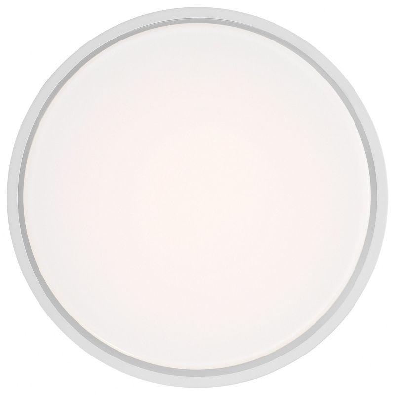 Access Lighting Lucia 1 - Light Flush Mount in  White