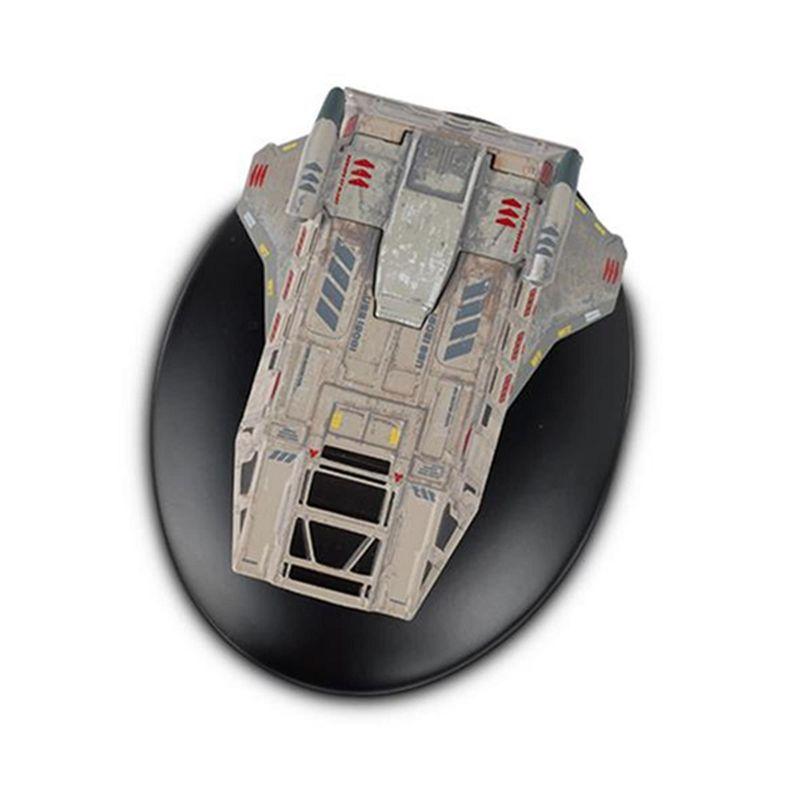 Eaglemoss Collections Star Trek Shuttlecraft Replica Set 4 | Passenger, Warrant, Short-Range, Medical | UK Version