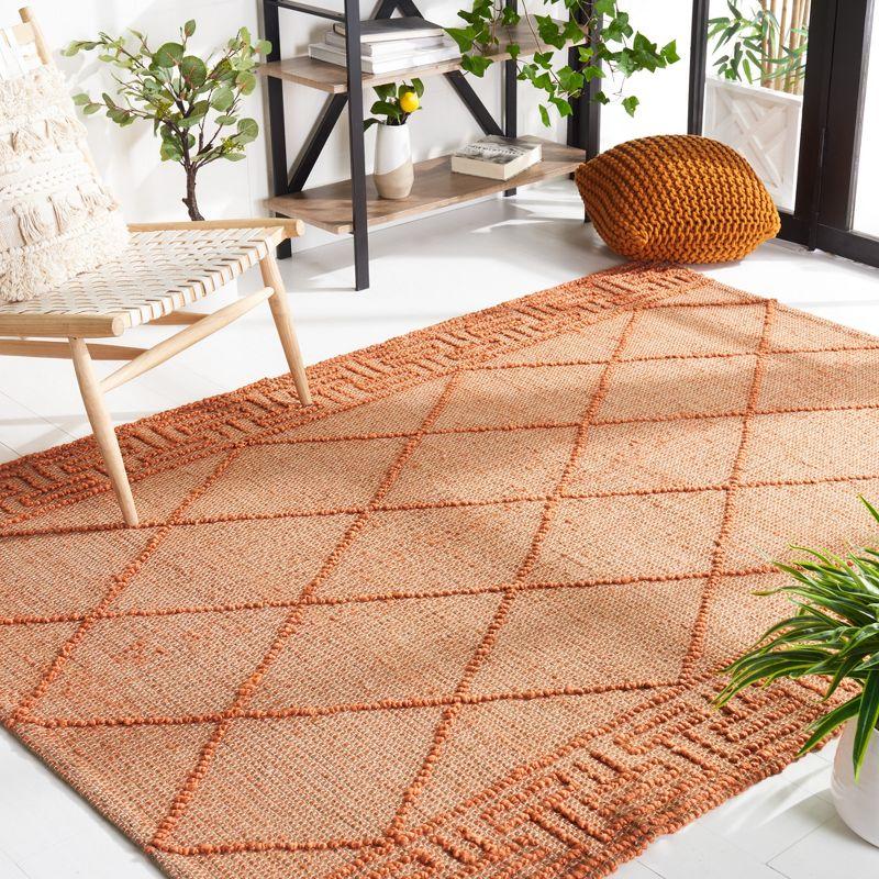 Natural Fiber NF220 Hand Woven Area Rug  - Safavieh