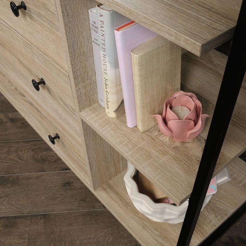 Kirby Shelf Accent 3-Drawer Dresser