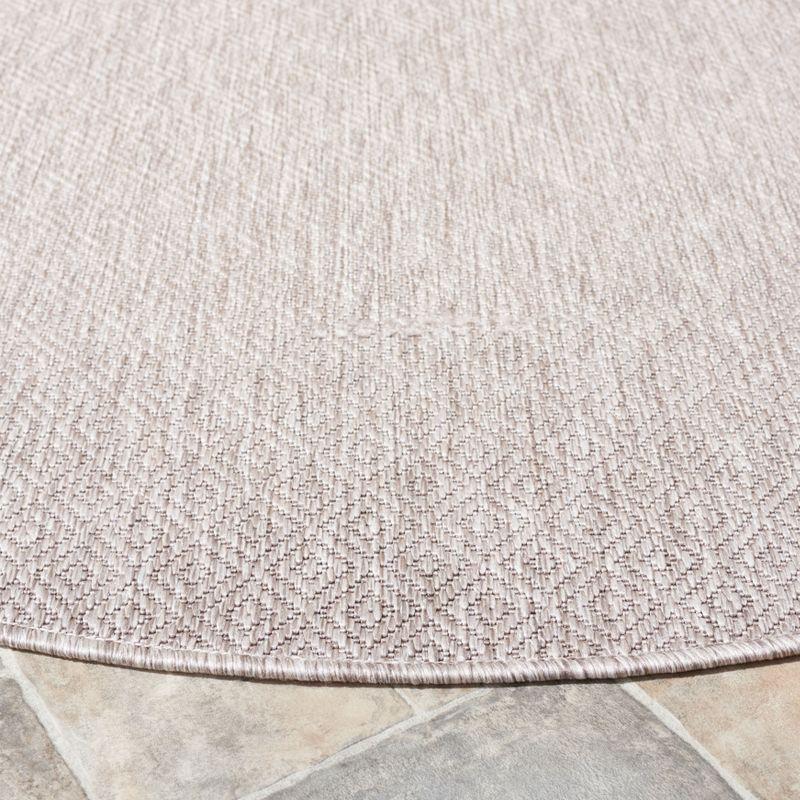 Courtyard CY8520 Power Loomed Indoor/Outdoor Area Rug  - Safavieh