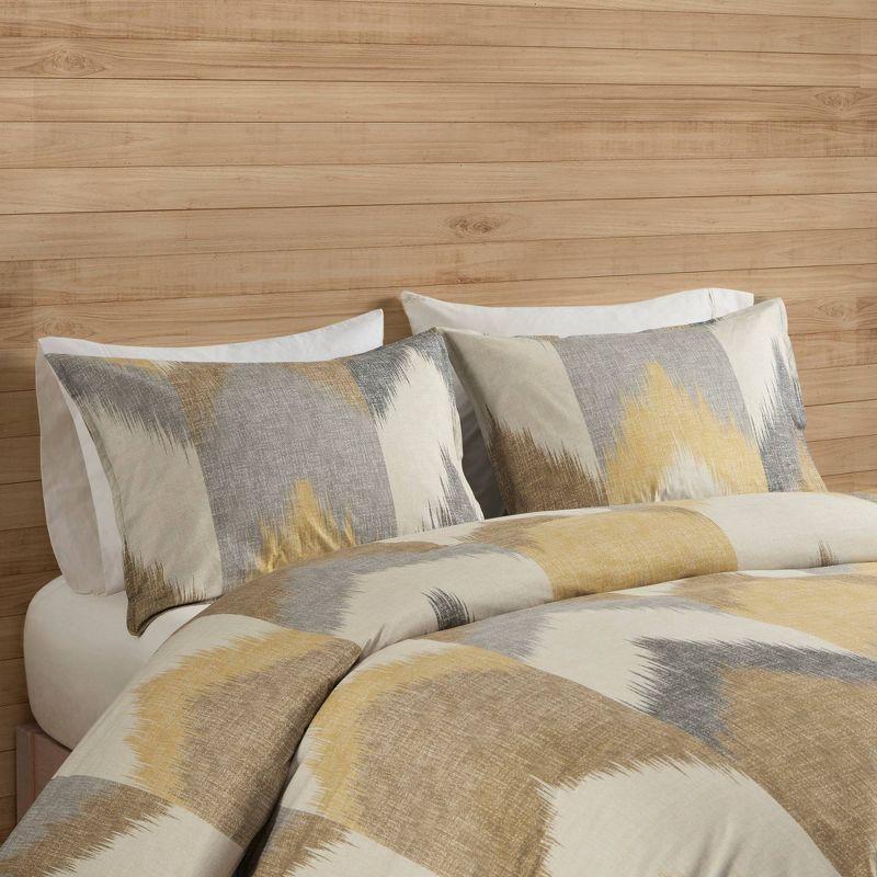 Alpine Printed Cotton Duvet Cover Set