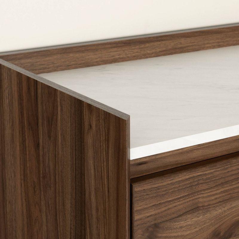 Hype 2 Drawer End Table with Storage