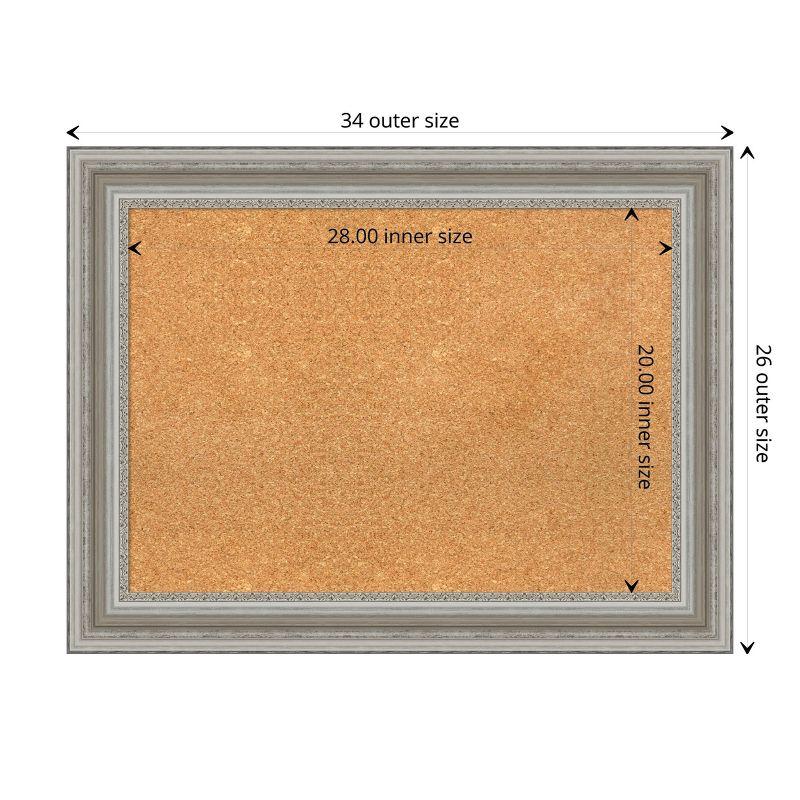 Amanti Art Trellis Wall Cork Small Bulletin Board