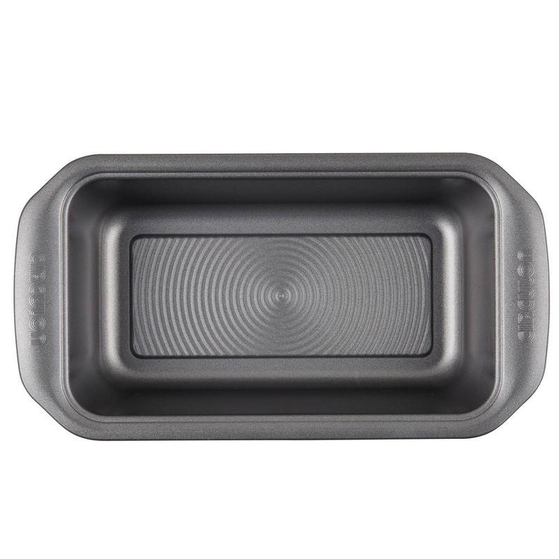 Gray Nonstick Steel 9" x 5" Loaf Pan