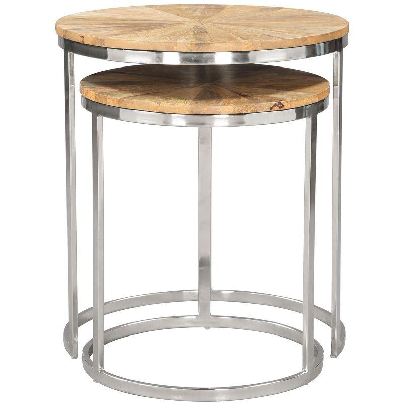 Zuo Hospitality Solid Wood Nesting Coffee Table