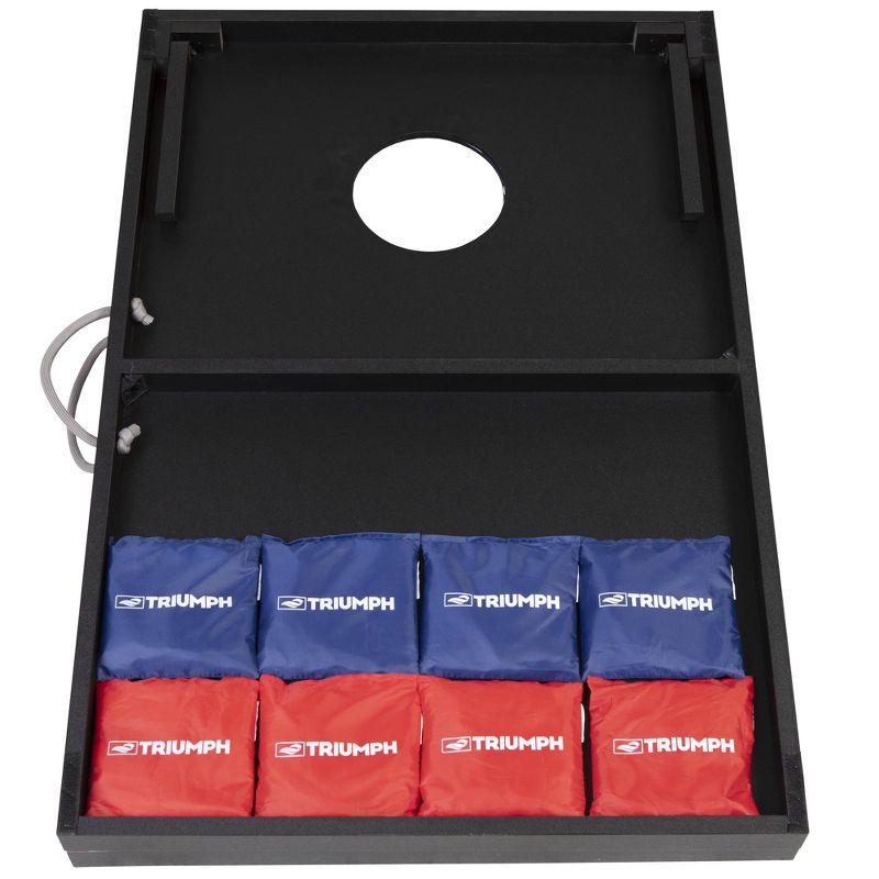 Triumph 2x3 Led Patriotic Cornhole Set