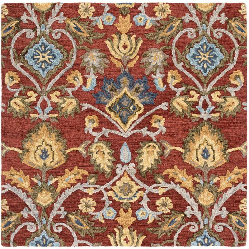 Blossom BLM402 Hand Tufted Area Rug  - Safavieh