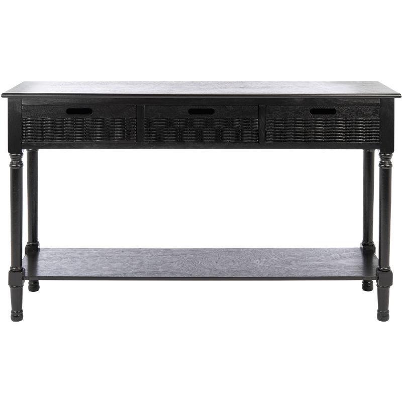 Landers 3 Drawer Console Table  - Safavieh