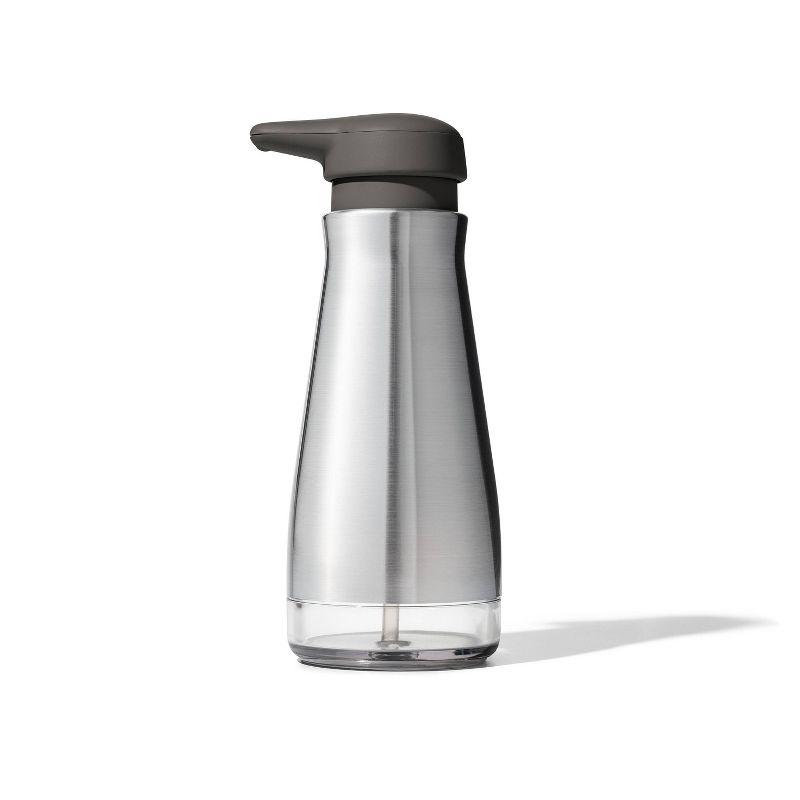 OXO ® Stainless Steel Soap Dispenser